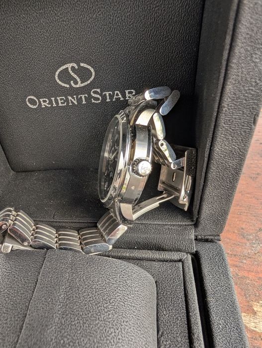 Orient  star41mm 22 камъка автоматик с възможност за ръчно навиване ха