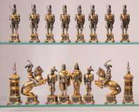 Эксклюзивные шахматы от Italfama золота 24 каратная