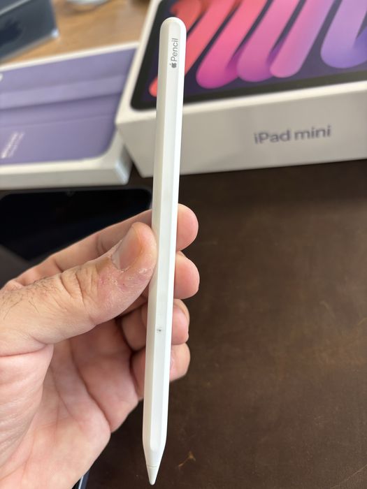 iPad mini 6th gen WiFi 64 gb purple + Apple Smart Folio + Apple Pencil