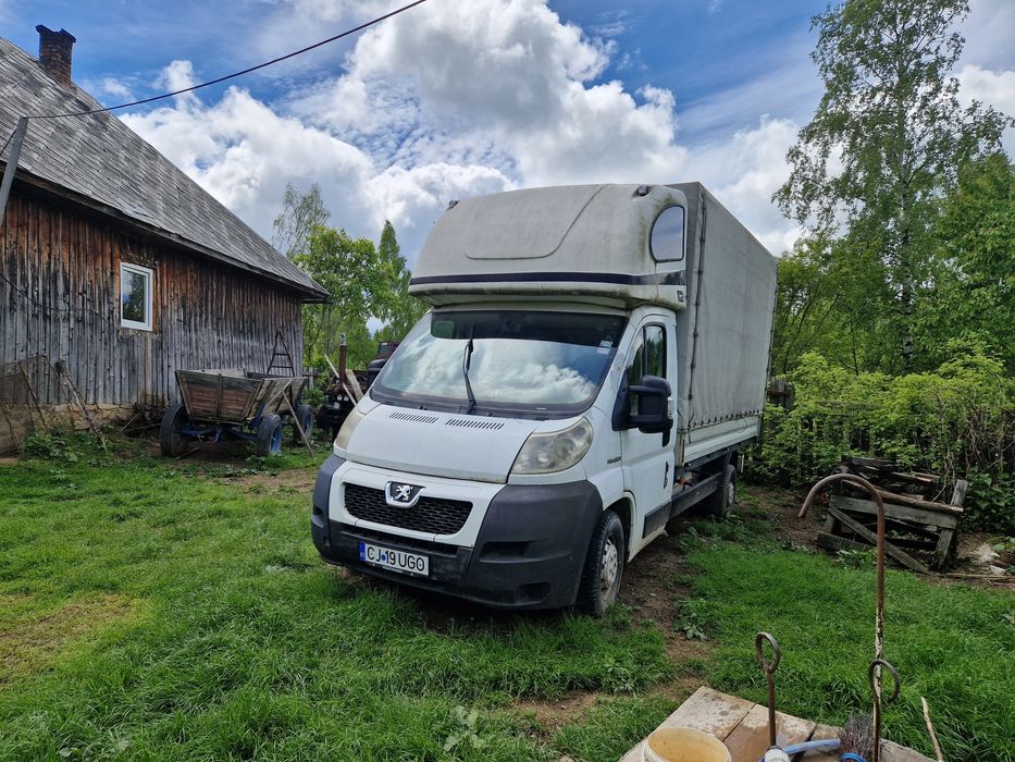 Vand Peugeot boxer