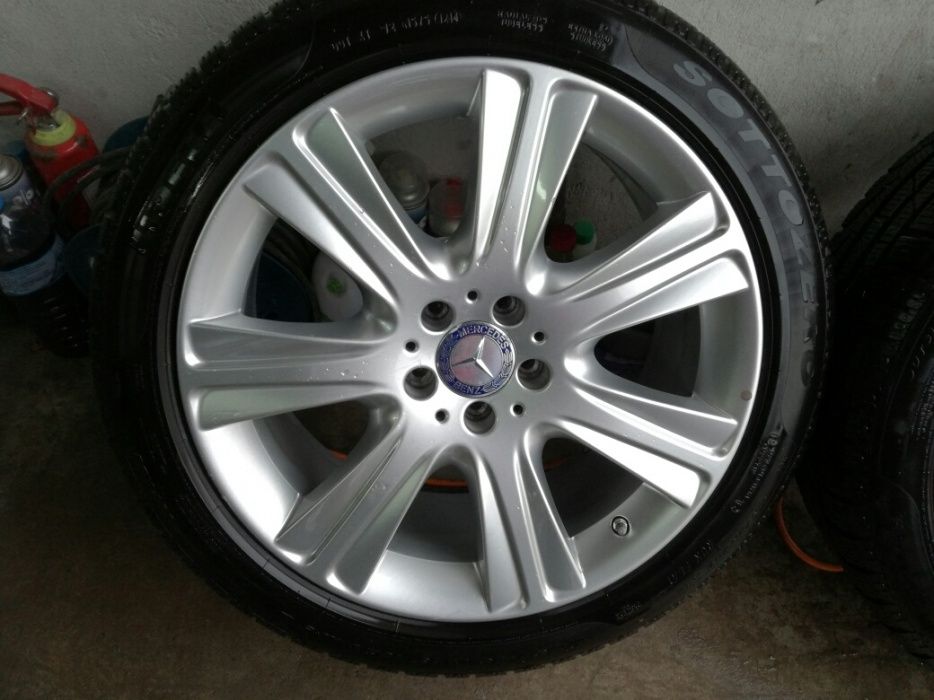 Мерцедес W222 , Mercedes S klasa , 19 цола