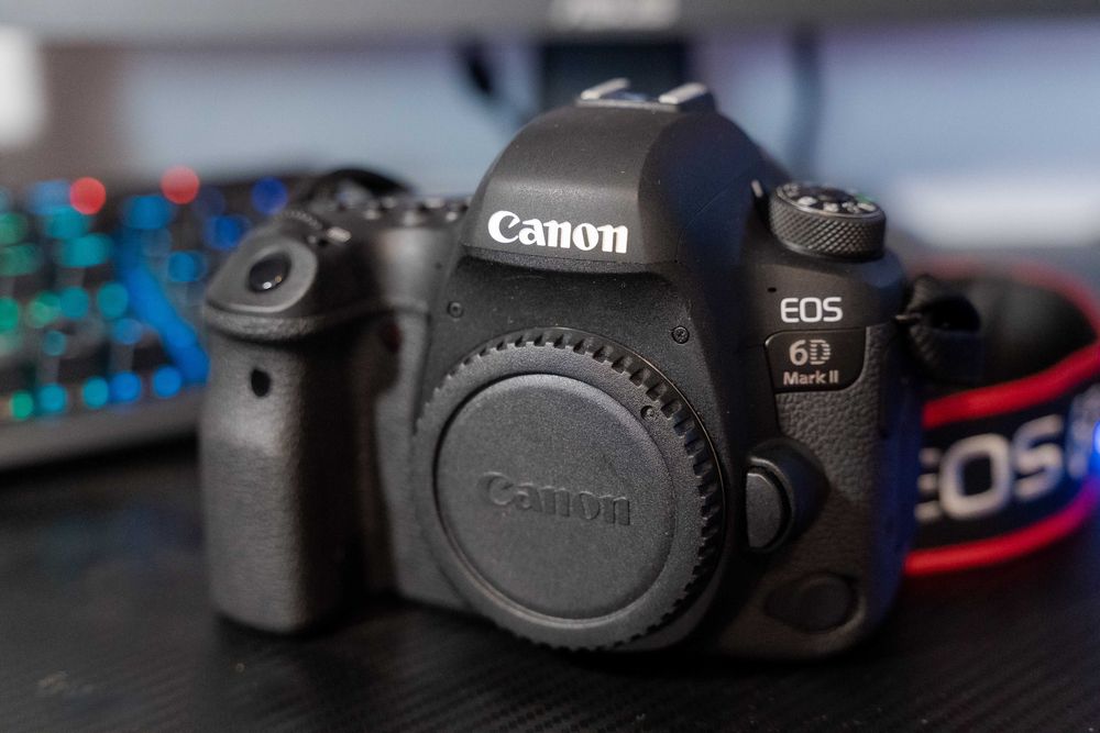 Canon 6D Mark II + Blit Godox TT685C II