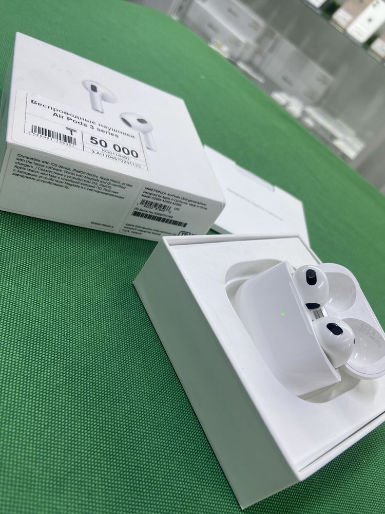 Air Pods 3 series Апорт Ломбард