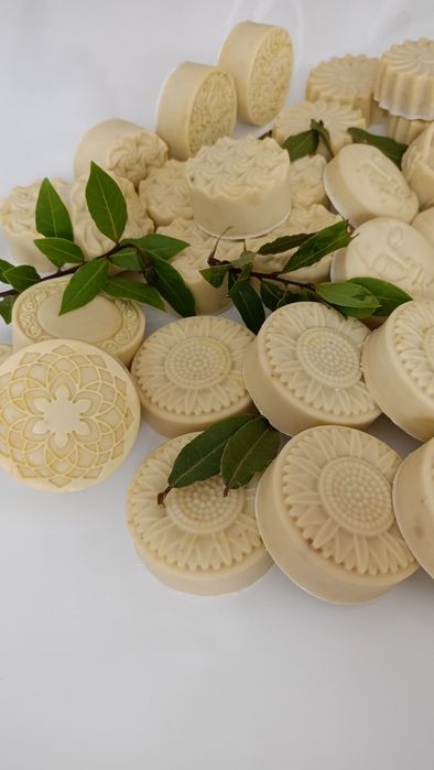 Săpun de Alep, cu dafin