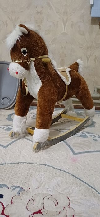 Тербелетын ат новый