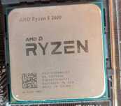 Комплект: Ryzen 5 2600 + дънна платка MSI B450M + охладител