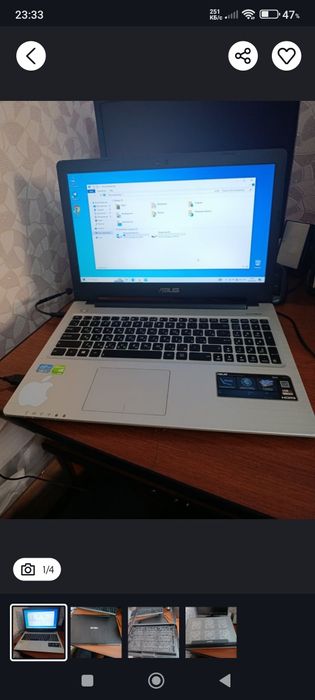 Noutbuk Asus K56c