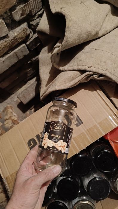 Буркани с винт 330мл и 580 мл