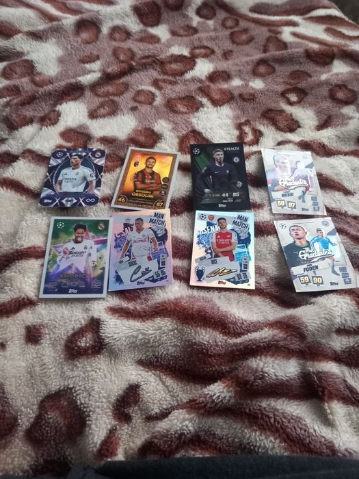 Cartonase match attax de vanzare