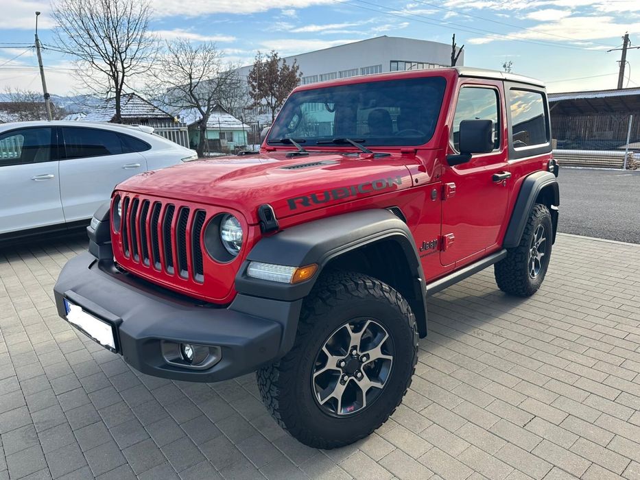 Jeep Wrangler Rubicon, impecabil, masina de oras nu folosita off-road