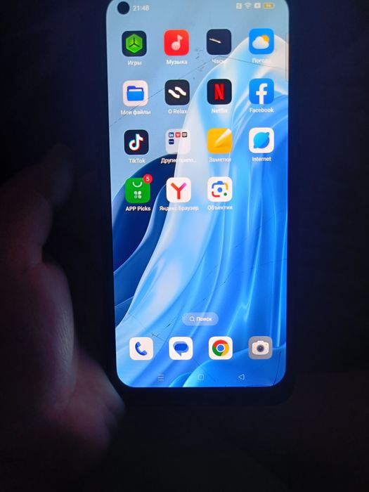 Телефон Oppo reno7 5G