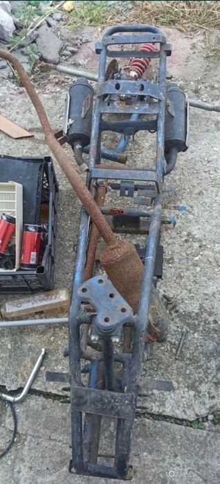 Motor Atv 107 cc, Yamaha