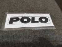 Черен Надпис Емблема Фолксваген Поло Volkswagen Polo