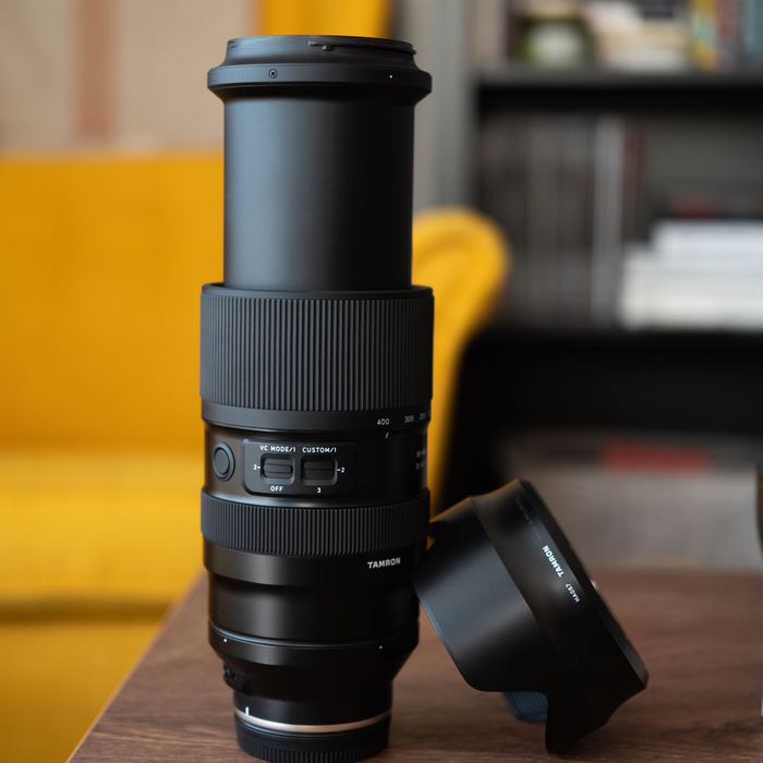 Tamron 50-400mm f/4.5-6.3 DI III VC VXD - Sony E (FE)