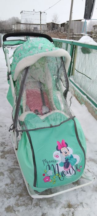 Срочно! Продам коляску- сани