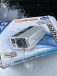 Invertor 500/1000w nou cu clesti