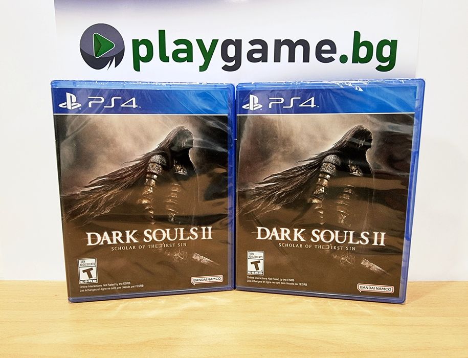 Чисто нова игра Dark Souls II: Scholar Of The First Sin за PS4