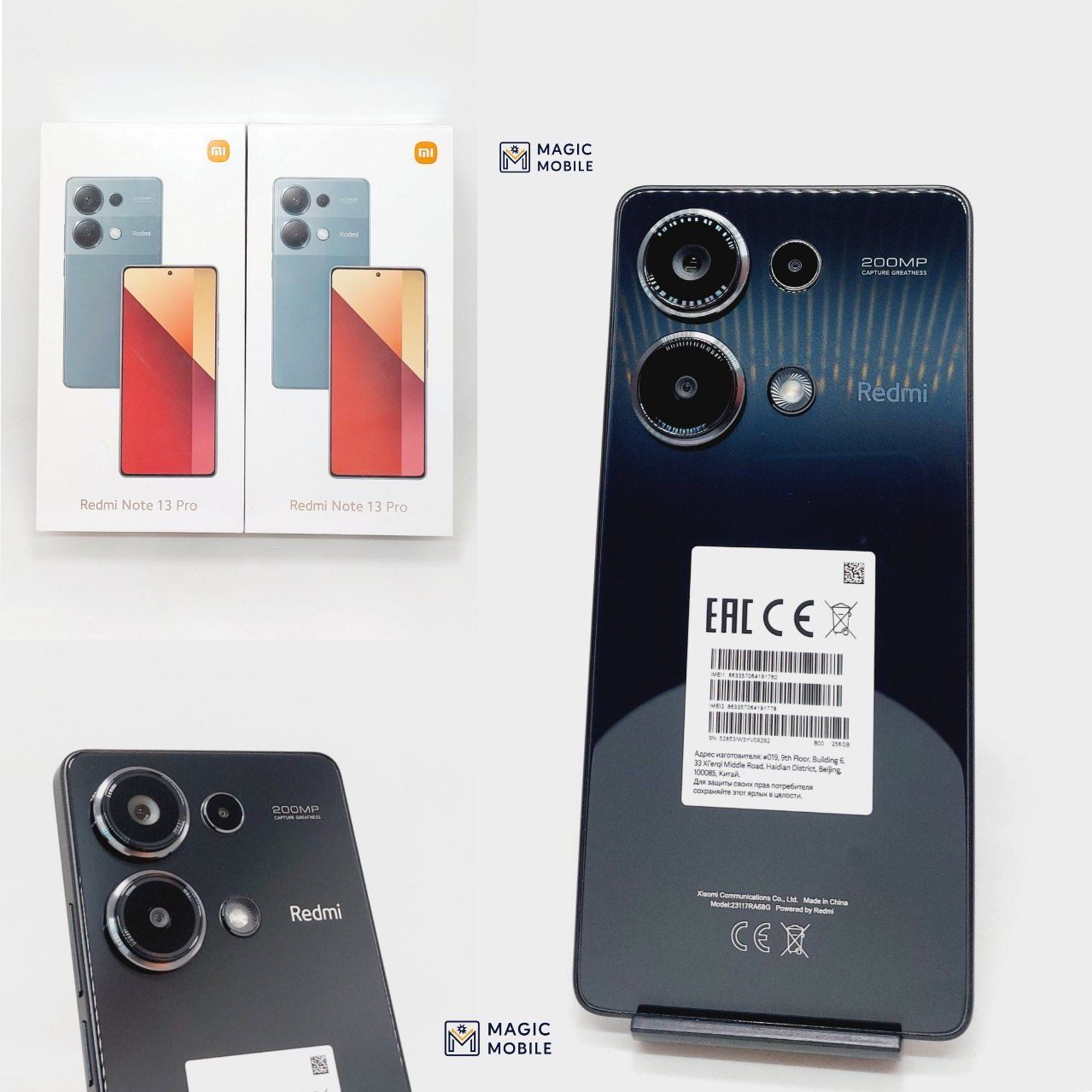 Redmi note 13 pro 12 / 512 taligi yangi hali