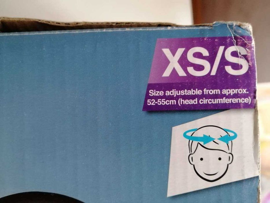 Детска каска за ски и сноуборд Crivit XS/S   52-55 cm