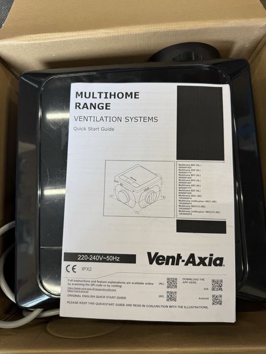 Ventilator extractie aer viciat