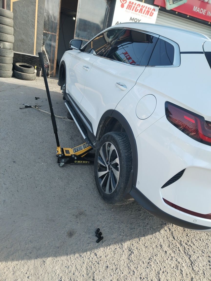 Sifatli vulkanizatsiya arzon narxlarda