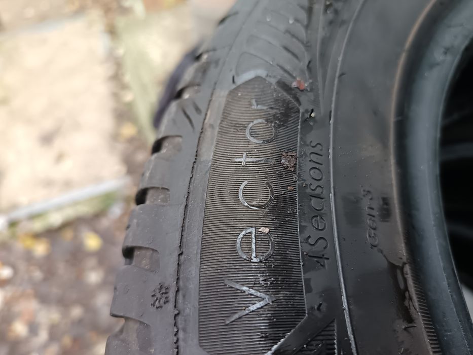 Anvelope 4sezoane ms 185 65 15 goodyear 2020 5.8-6mm