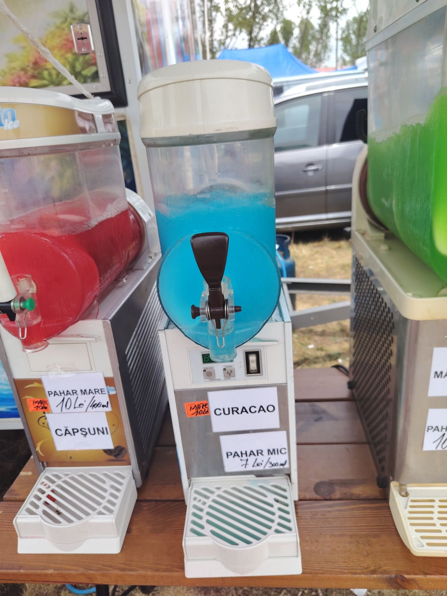 Aparate granita 12 l