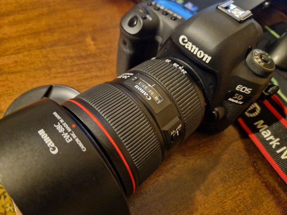Canon 5d mark iv с обектив 24-70 f2.8 L II USM