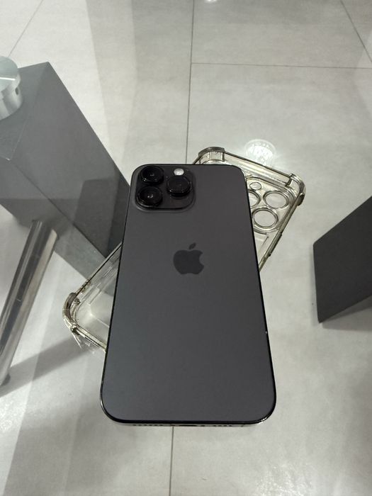 iPhone 14 Pro Max space black 128Gb • IMPECABIL • neverlocked