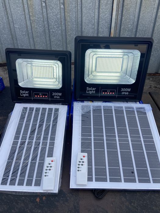 Lampa Solara Jortan  cu panou solar si telecomanda !!!