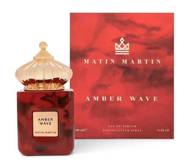 Дубайски Парфюм Matin Martin "AMBER WAVE"