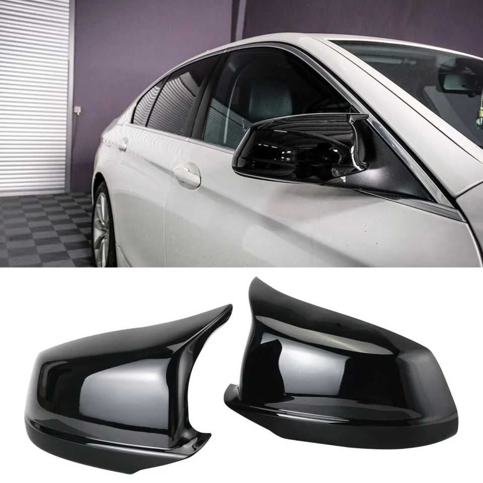 Capace oglinda  BMW F10 10-2017,  M Design, prindere cu clipsuri