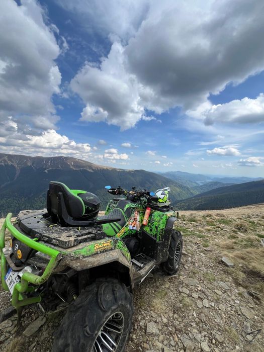 CF MOTO 850XC an fabricatie 2021 ,culoare camuflaj de fabrica