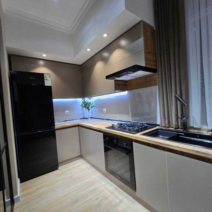 ЖК Parkent Plaza, 3-комнаты, Евроремонт