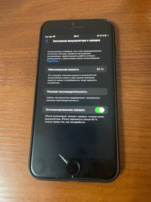iPhone 8 Plus 64GB, Black
