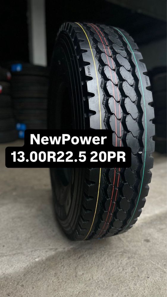 Грузовые шины NEW POWER NA871 13 R22.5 20PR (универсальная ось)