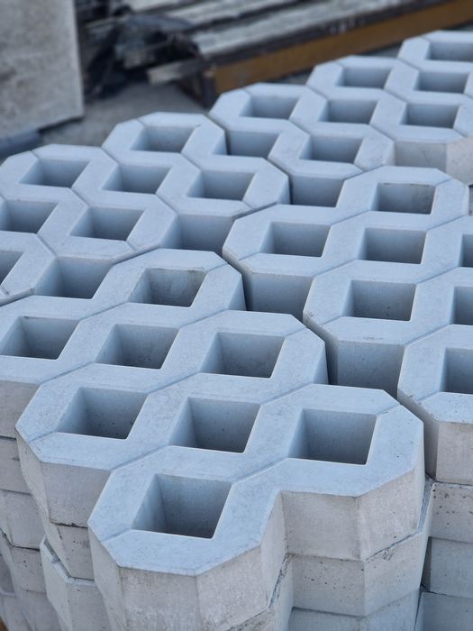 Pavaj ecologic / grila beton / pavaj taluz