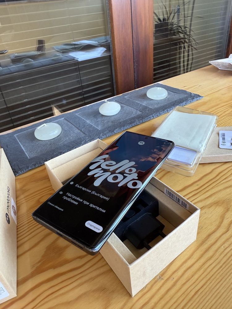 Motorolla Edge 30 Ultra Interstellar Black 256GB 12GB ROM