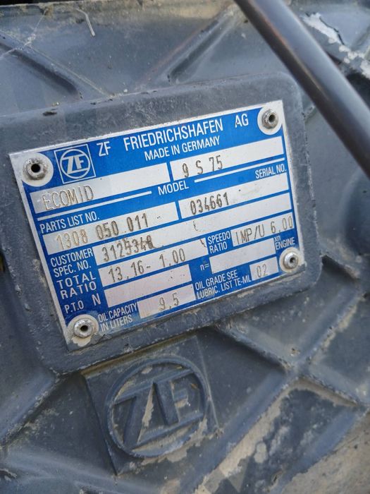 Скоростна кутия за Volvo FL6.180 (zf)