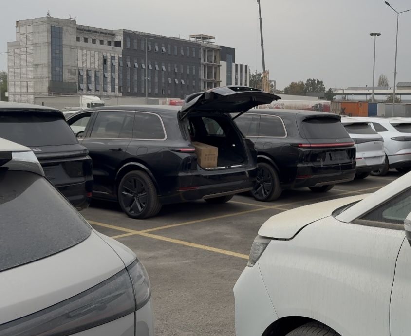 В наличие Lixian L9 Ultra 2026 black/black/orange Li 9 рест в Ташкенте