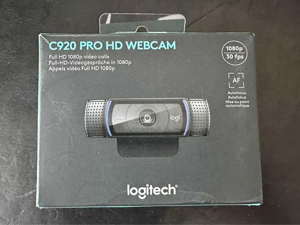 Webcam Logitech C920 PROHD