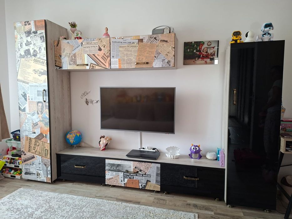 Mobila + Comoda seltare + birou