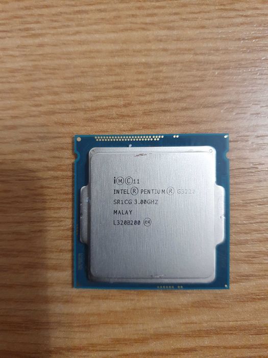 Procesor Intel Haswell, Pentium Dual-Core G3220 3.0GHz