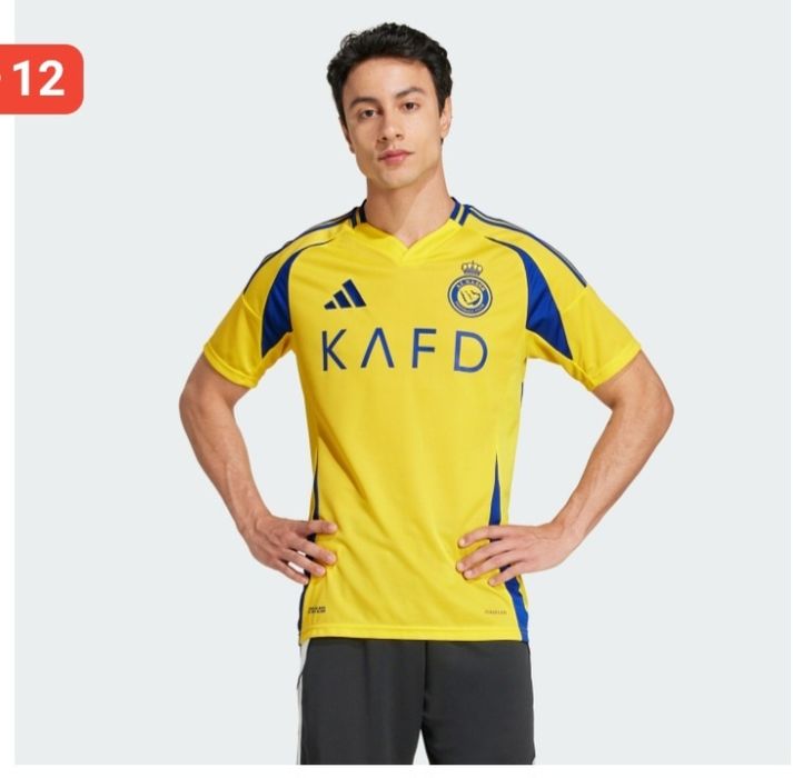 Оригинальная футболка adidas Аль-Наср XL