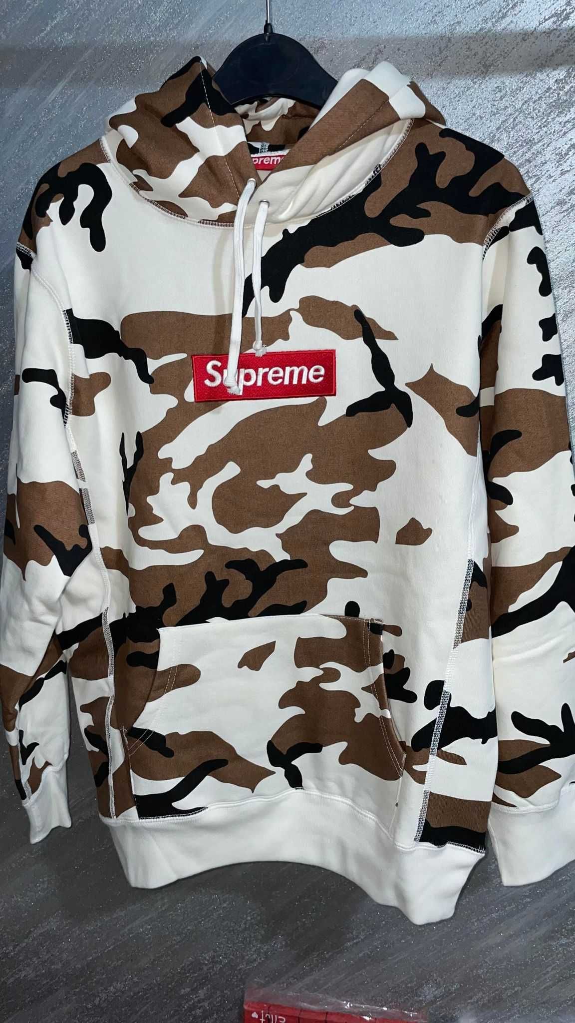 Hanorace Supreme Box Logo