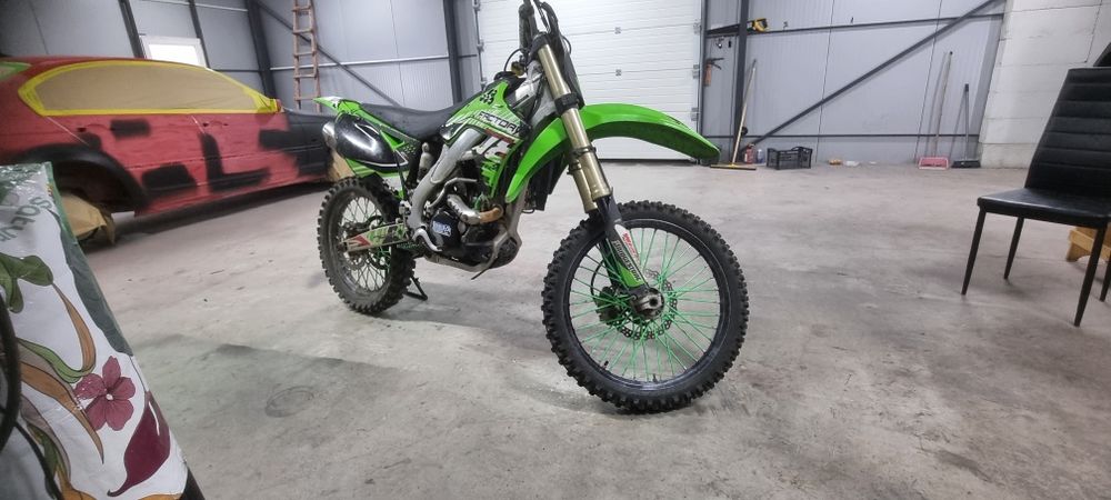 Cross kawasaki ksf 250