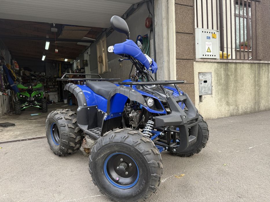Vand 2 ATV 125 aproape noi semiautomate cu 3 viteze