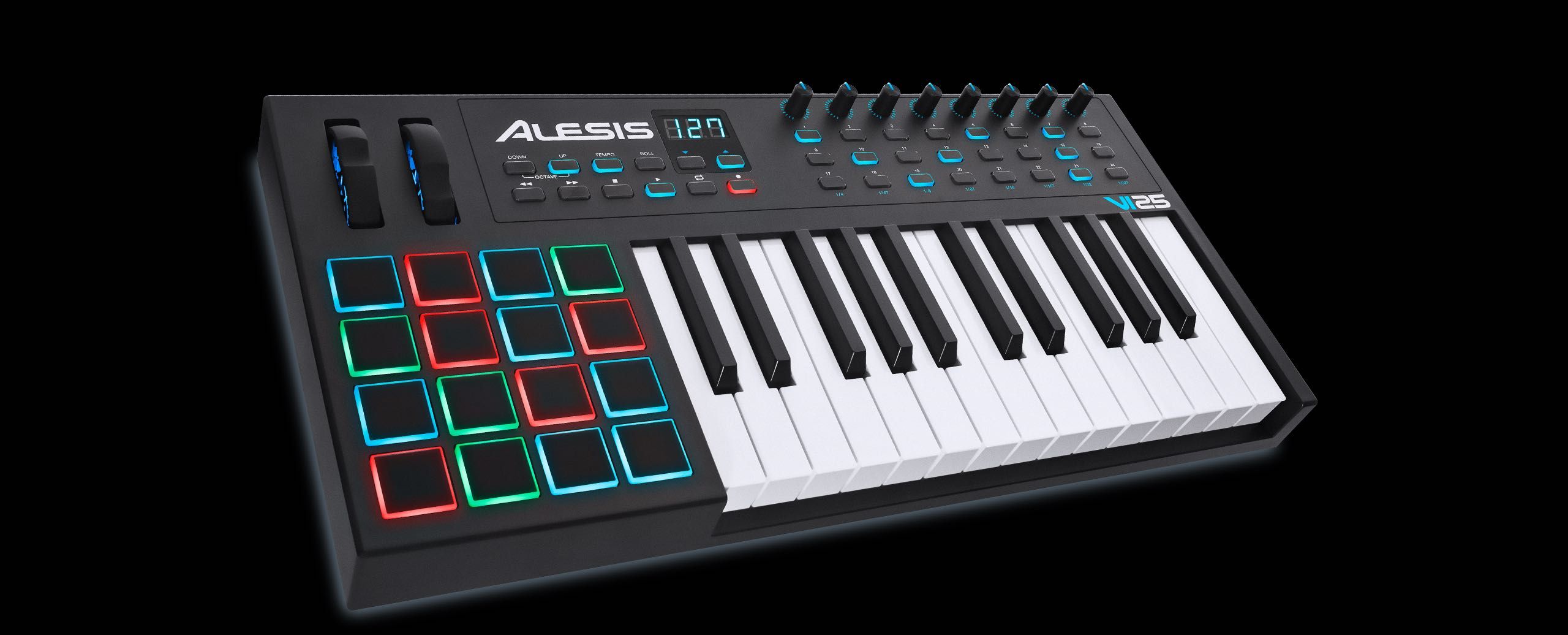 Alesis midi  НОВО професионалнио за студио!