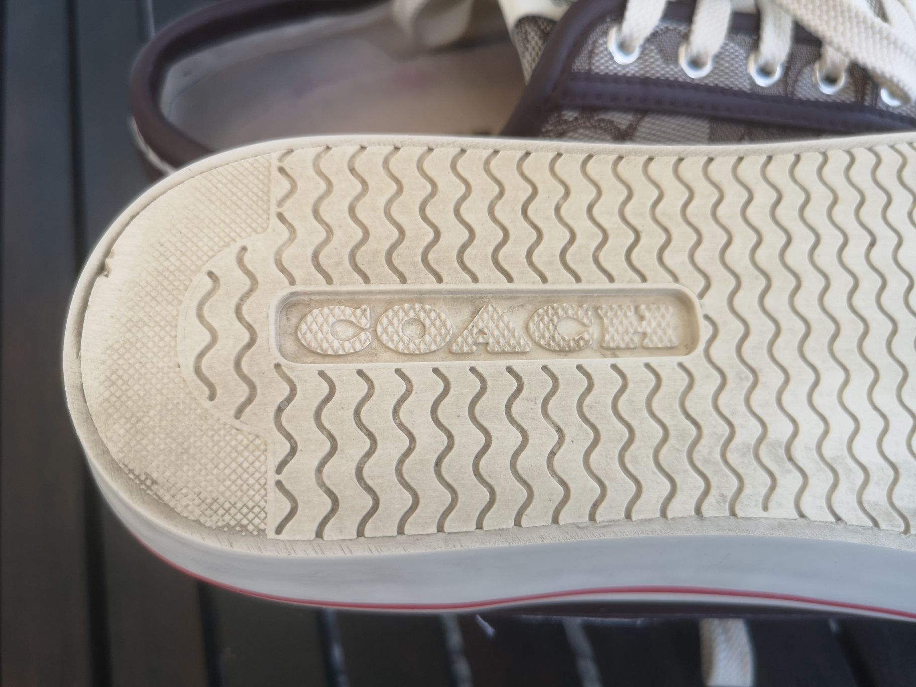 COACH, оригинални кецове, номер 39.5