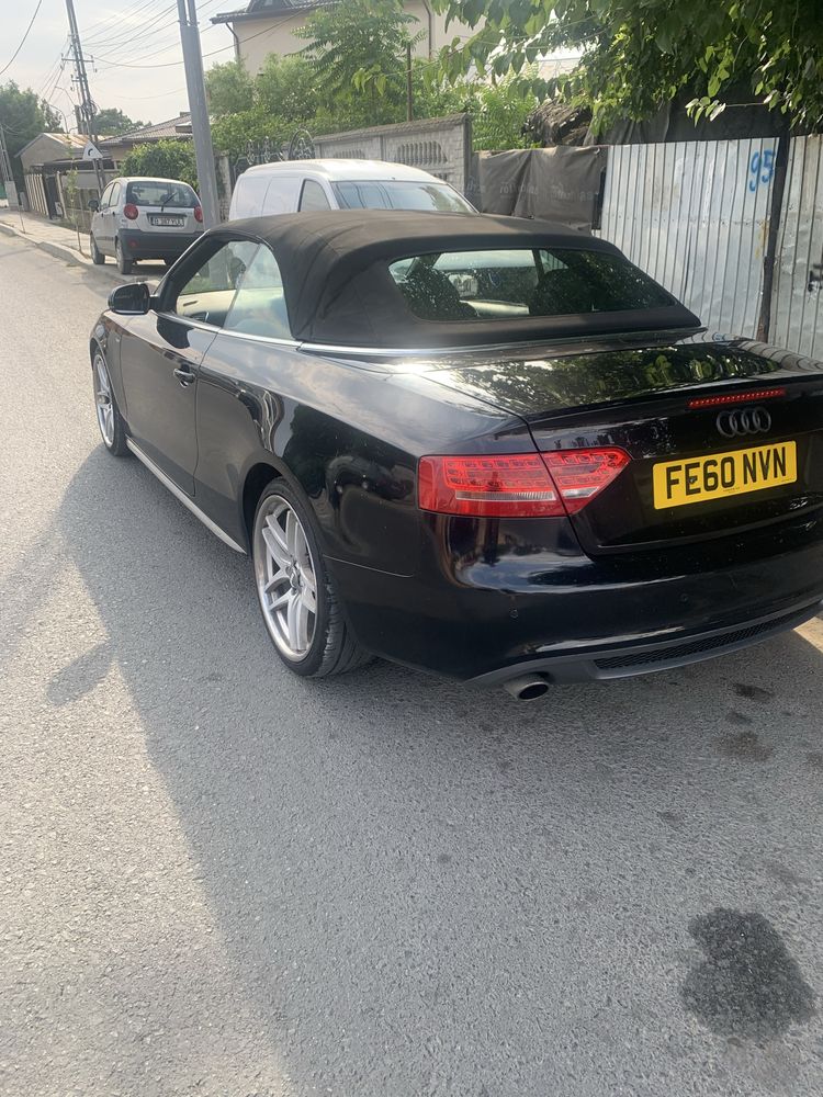 Audi a5 sline bleak editione 2l dizel